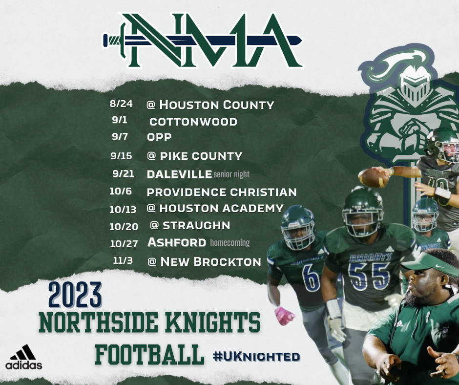 Northside Methodist Academy Football